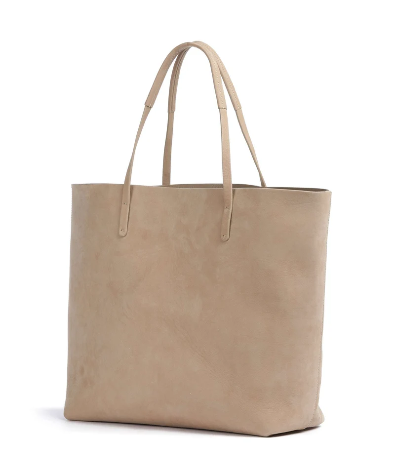 Vivienne Westwood Studio Nubuck Shopper beige