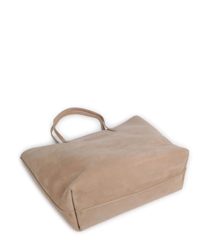 Vivienne Westwood Studio Nubuck Shopper beige