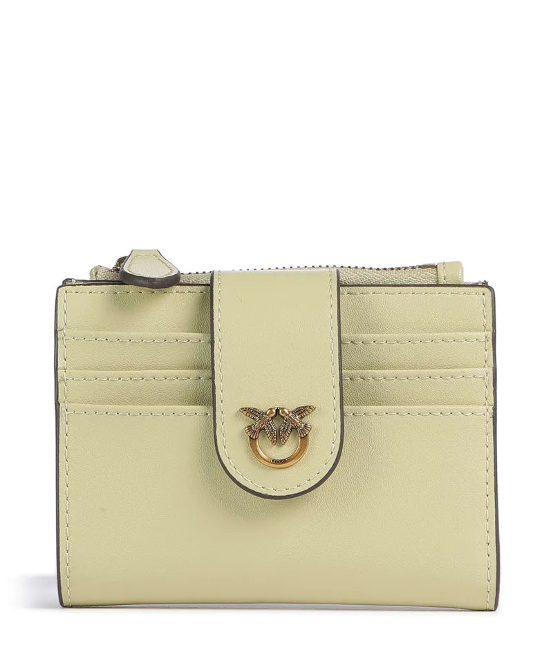 Pinko Geldbörse giallo vaniglia/antique gold