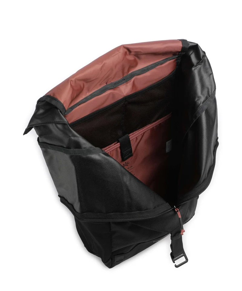 Tropicfeel Roll Go Rolltop Rucksack core black