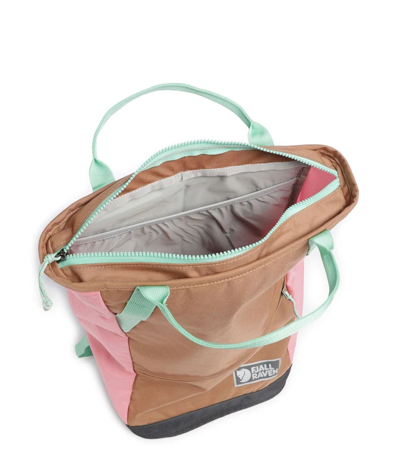 Fjällräven Vardag 22 Rucksack-Tasche poppy pink/khaki dust
