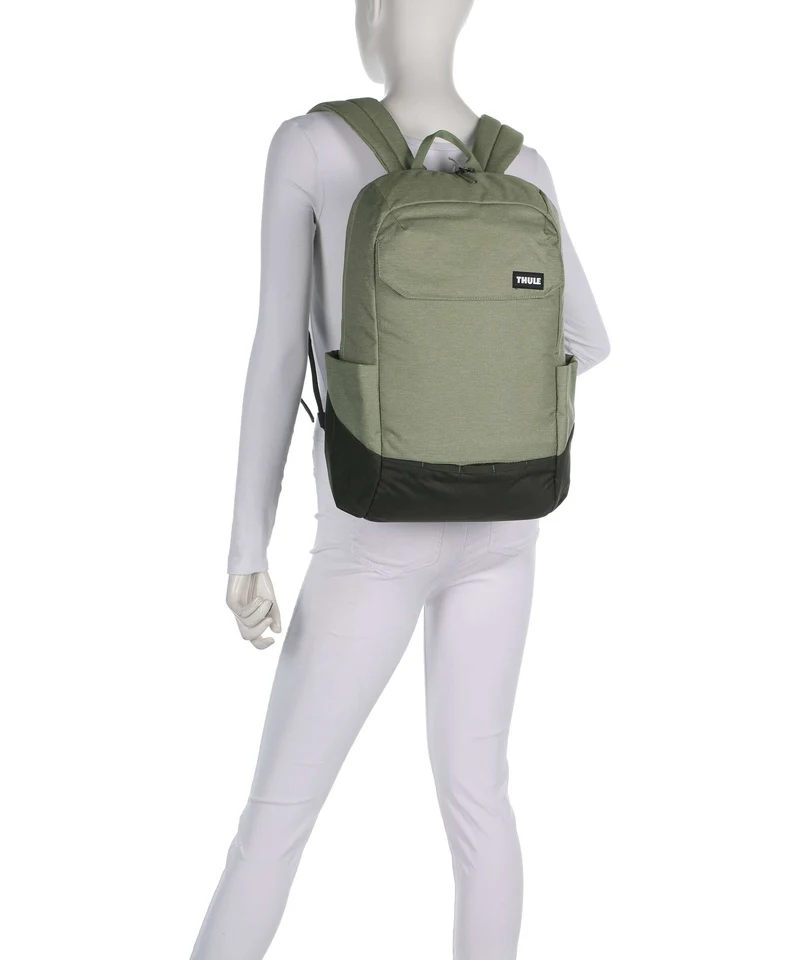 Thule Lithos 20 Rucksack quitegreen/darkest green