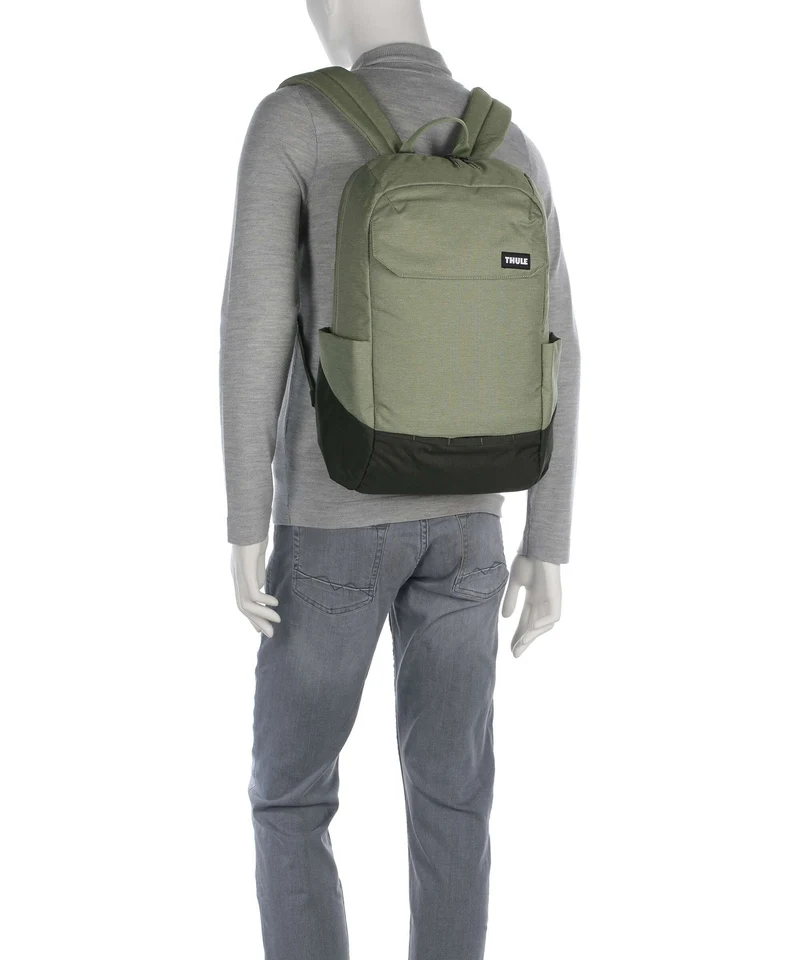 Thule Lithos 20 Rucksack quitegreen/darkest green