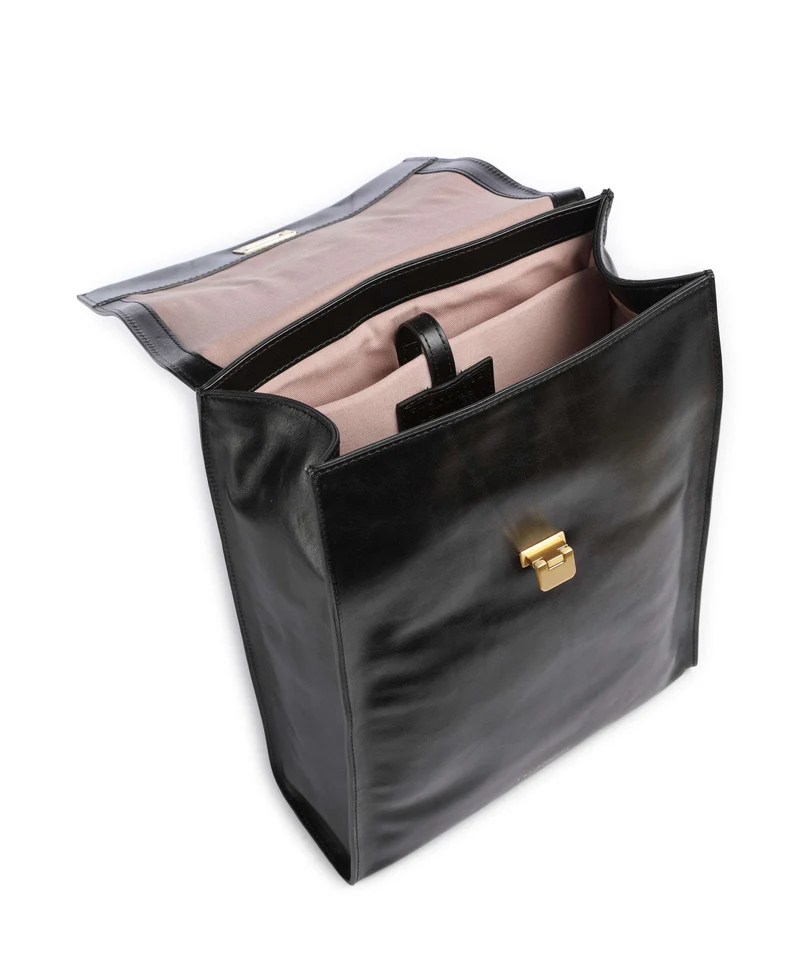 The Bridge Leila Laptop-Rucksack nero
