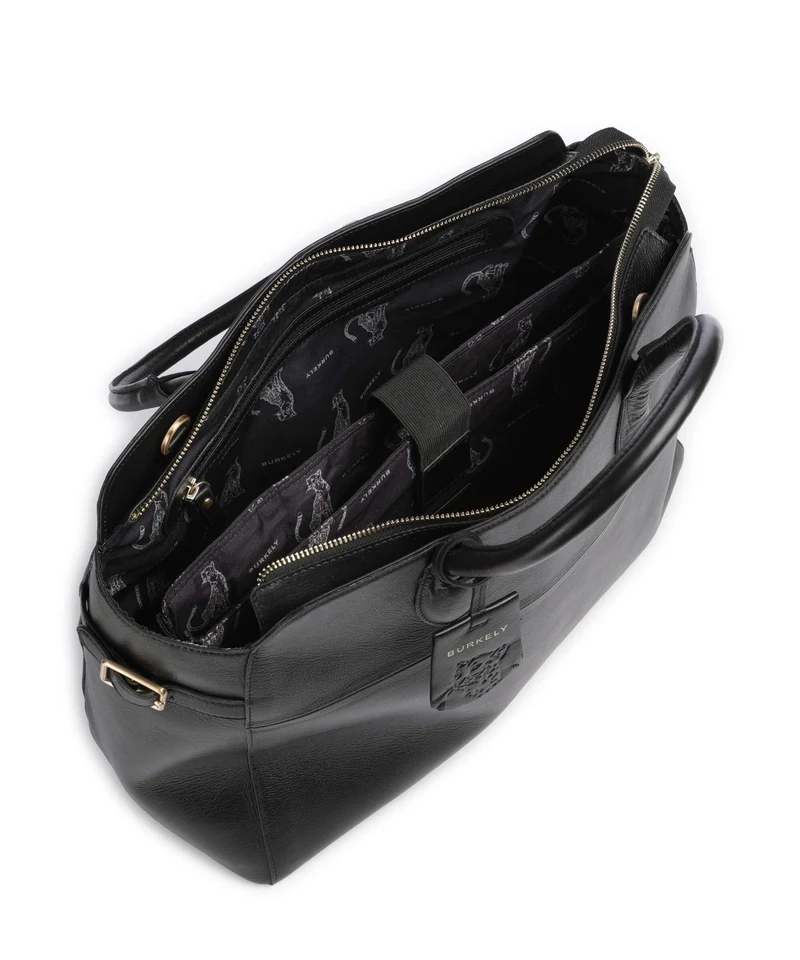 Burkely Demi Aktentasche black
