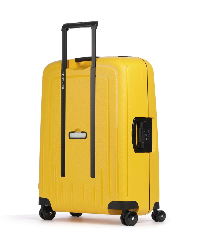 Samsonite S'Cure 4-Rollen Trolley citrus