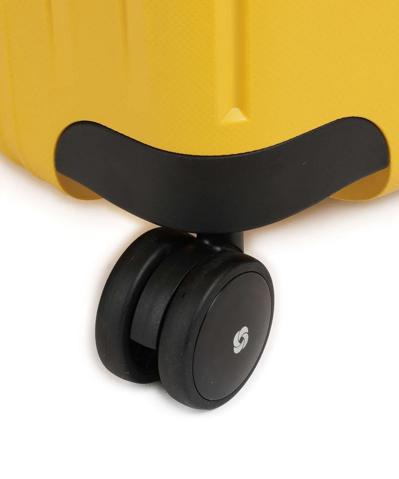 Samsonite S'Cure 4-Rollen Trolley citrus