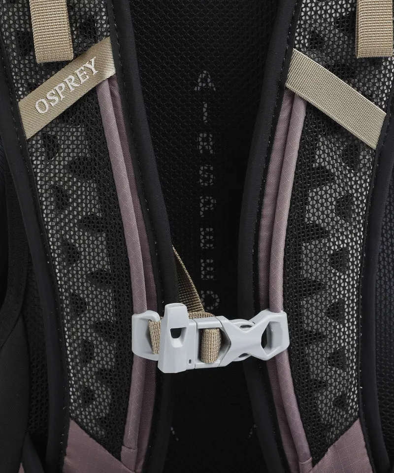 Osprey Hikelite 18 Wanderrucksack graphite purple