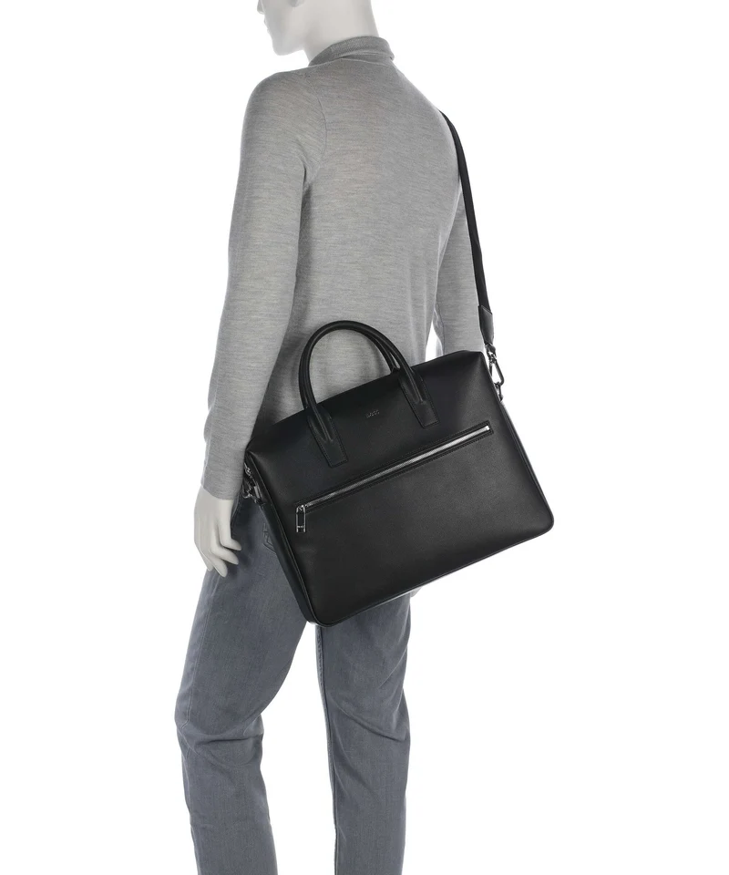 BOSS Daxter Aktentasche black