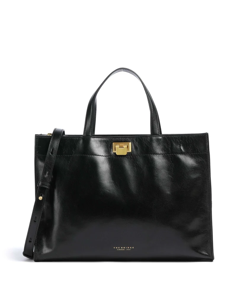 The Bridge Leila Handtasche nero