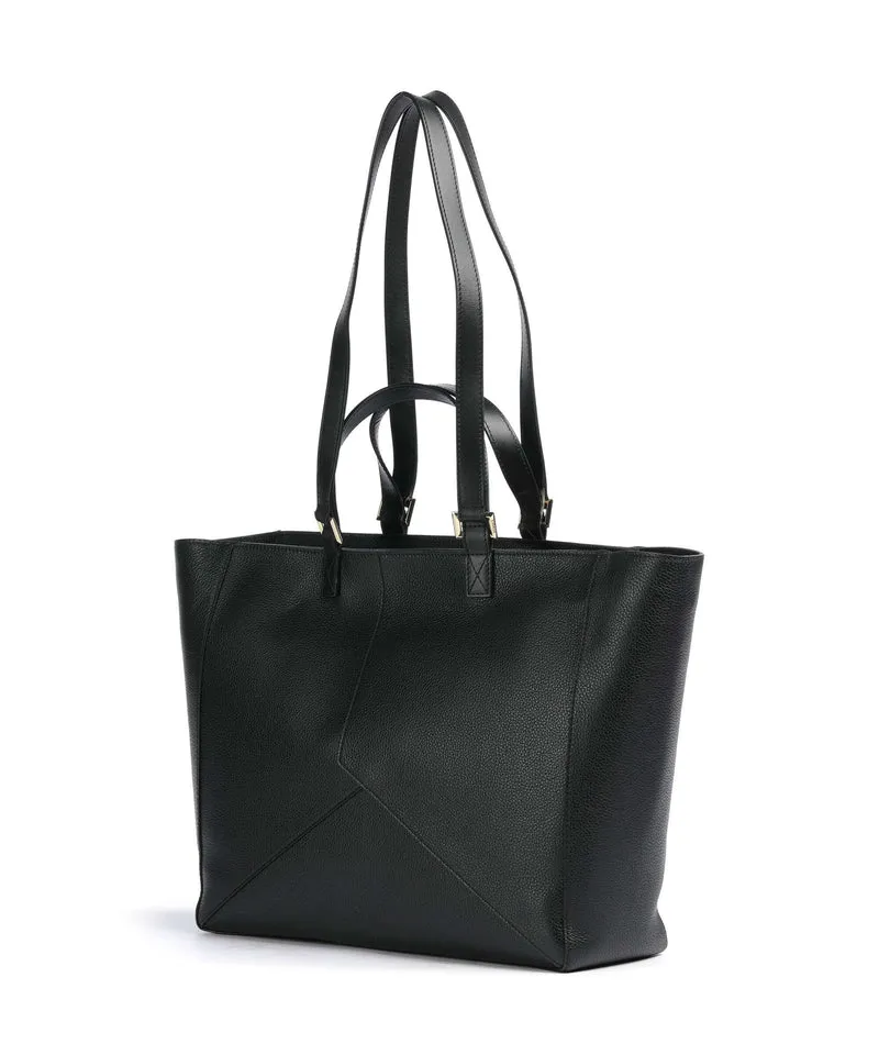 Lancel Enveloppe M Shopper black