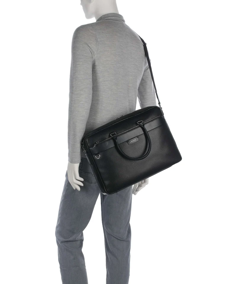 Lacoste Ossian Aktentasche noir