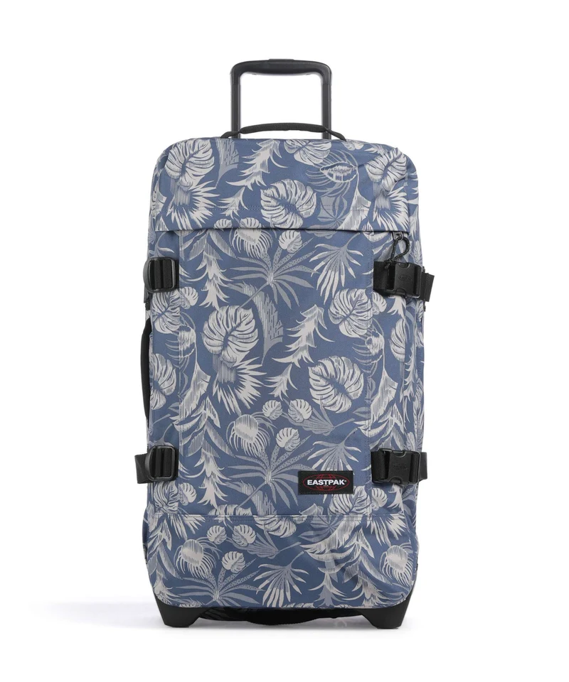 Eastpak Tranverz M Rollenreisetasche brize blue beige