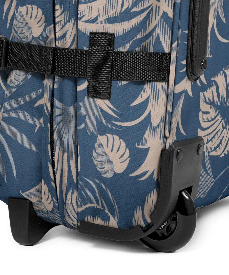 Eastpak Tranverz M Rollenreisetasche brize blue beige
