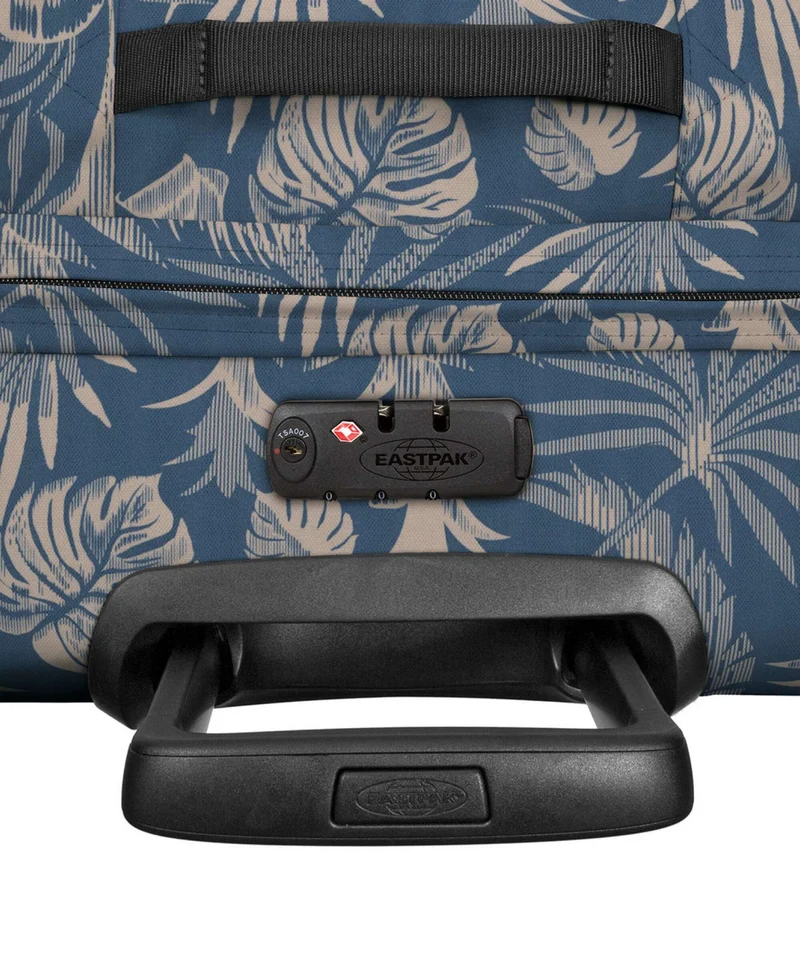 Eastpak Tranverz S Rollenreisetasche brize blue beige