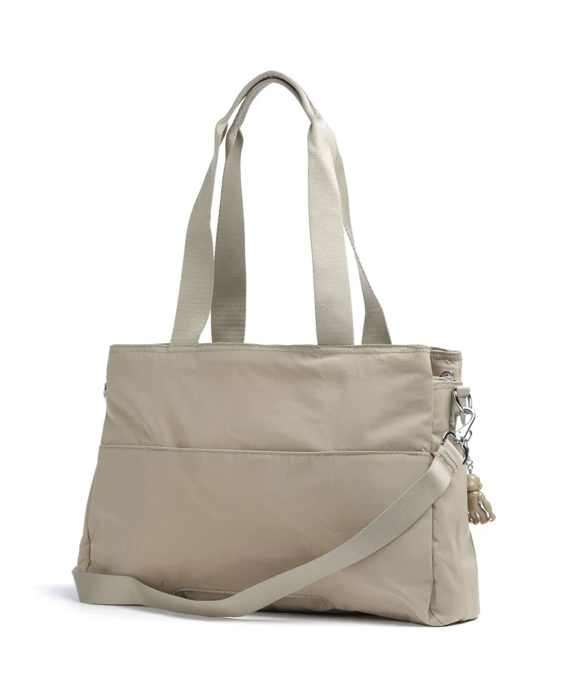 Kipling Elevated Elysia Work Shopper boho tan