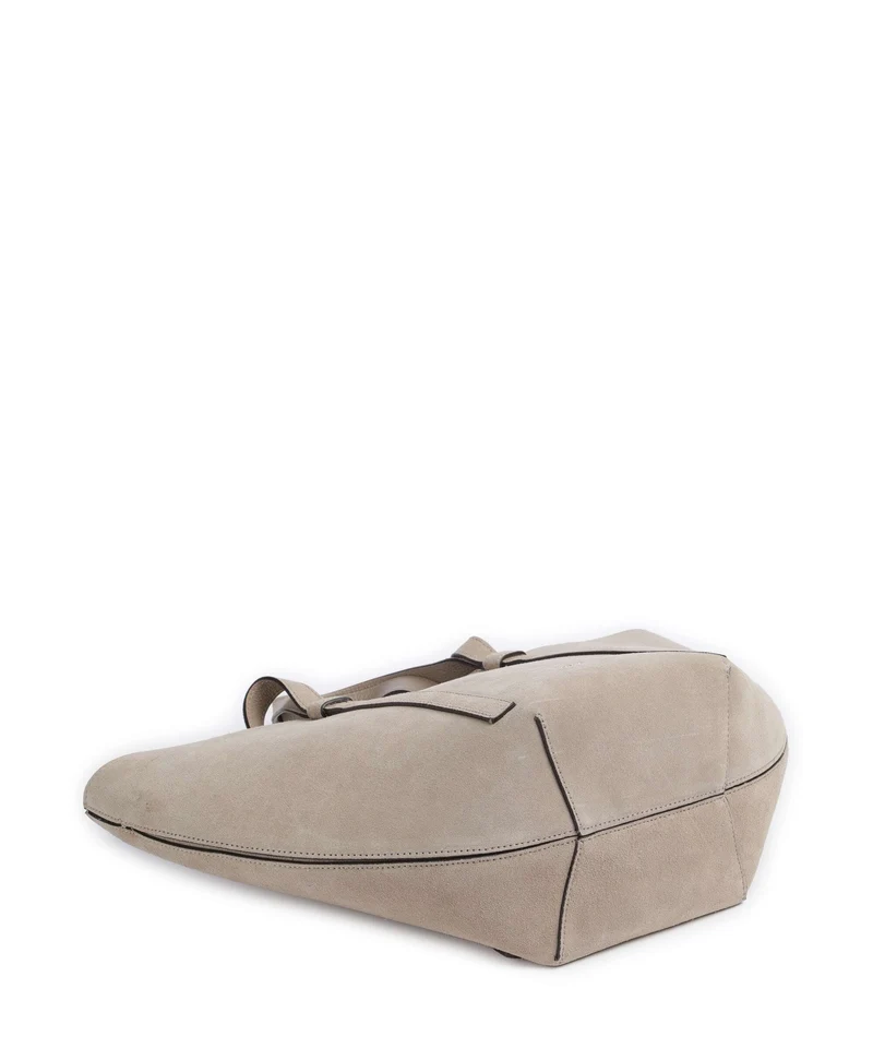 Abro Suede Cosmo Medium Shopper siena