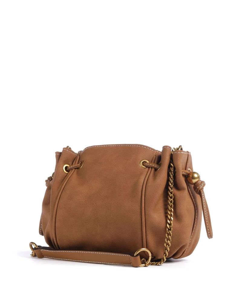 Liu Jo Ginesa M Bucket Handtasche cammello