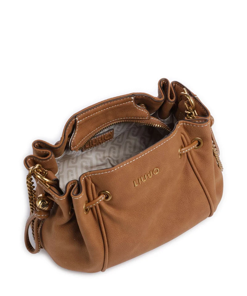 Liu Jo Ginesa M Bucket Handtasche cammello