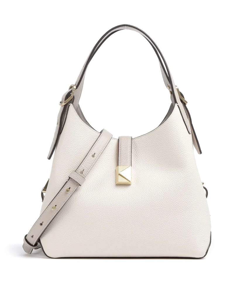 Kate Spade New York Deco Beuteltasche cashew milk multi