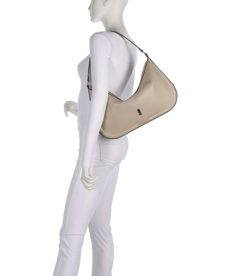 BOSS Ariell M Beuteltasche light beige