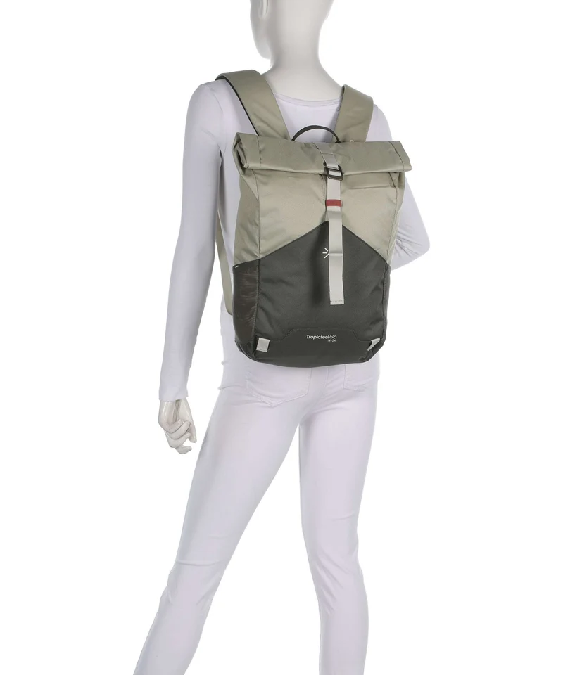 Tropicfeel Roll Go Rolltop Rucksack elm green