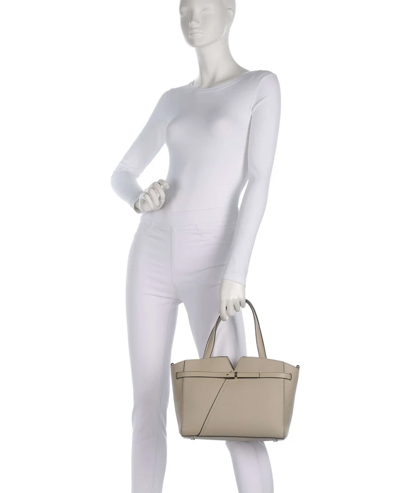BOSS Revers Small Handtasche light beige