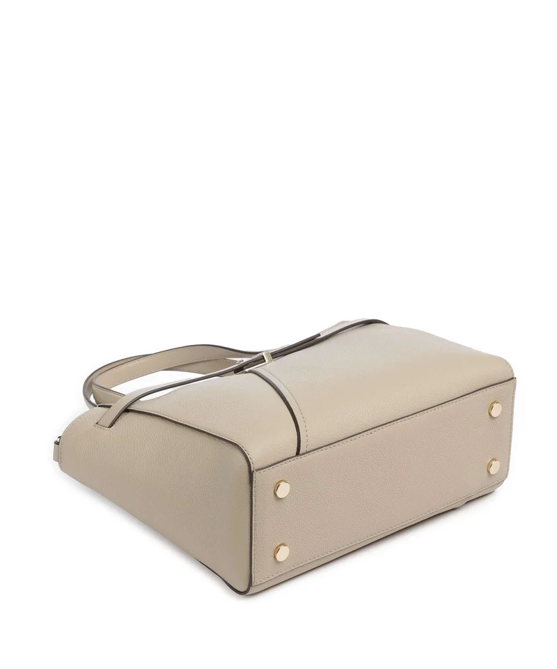 BOSS Revers Small Handtasche light beige