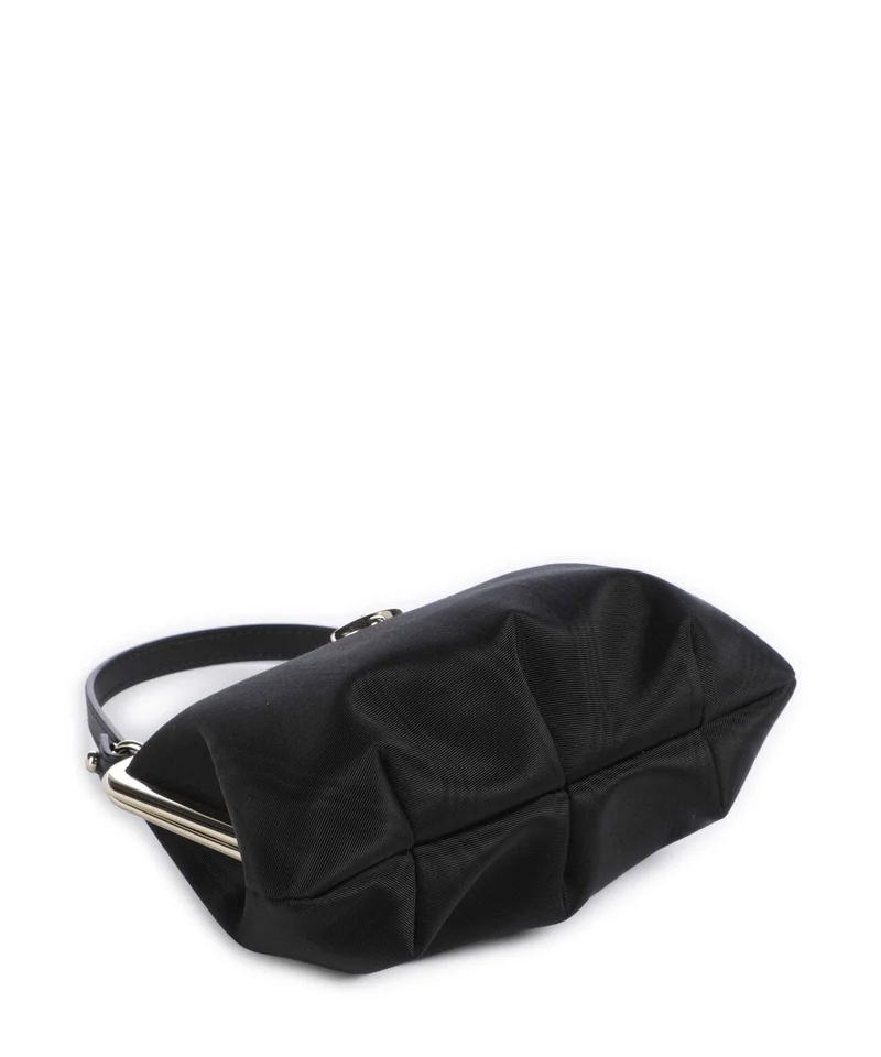 Vivienne Westwood Granny Frame Moire Handtasche black
