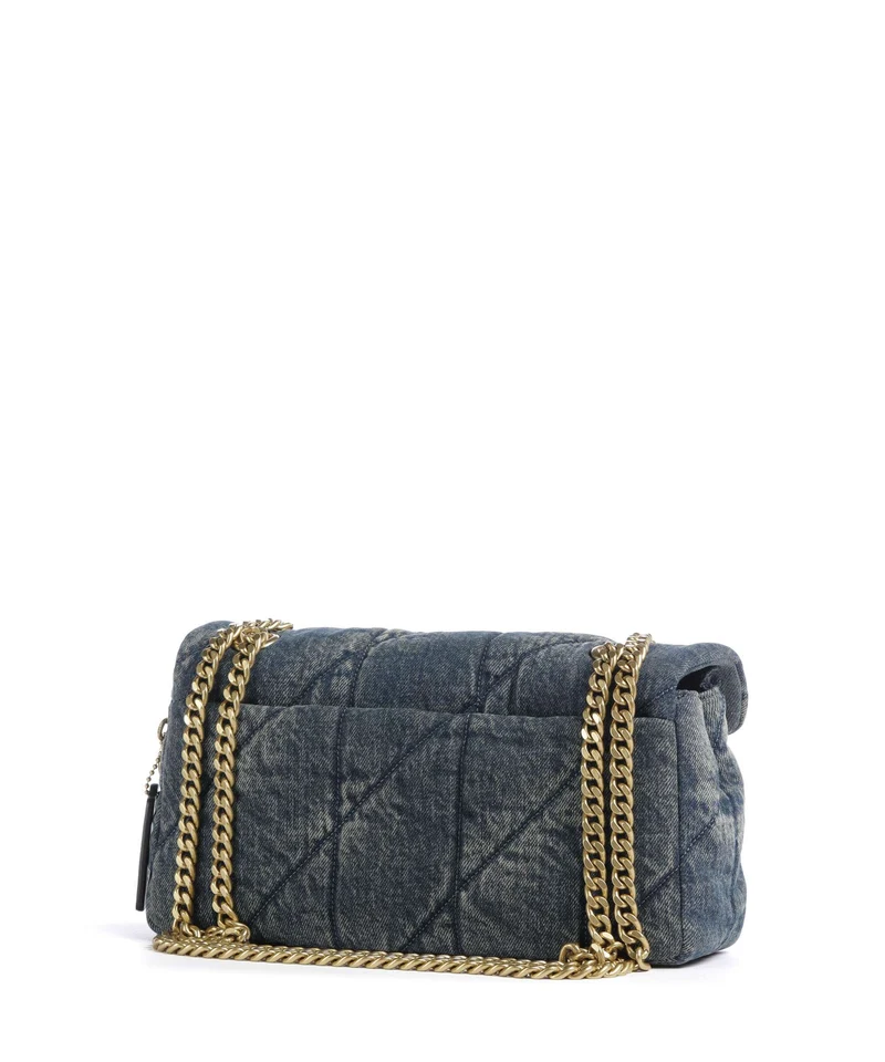 Coach Tabby Soft Quilted Loved Denim 26 Schultertasche dark indigo
