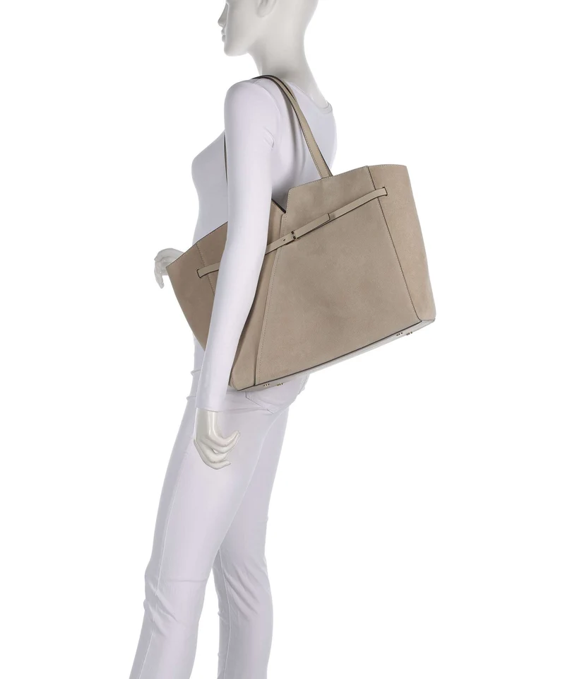 BOSS Revers Shopper light beige