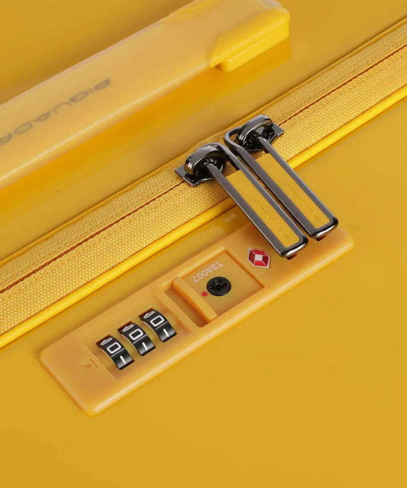 Piquadro POP 4-Rollen Trolley yellow