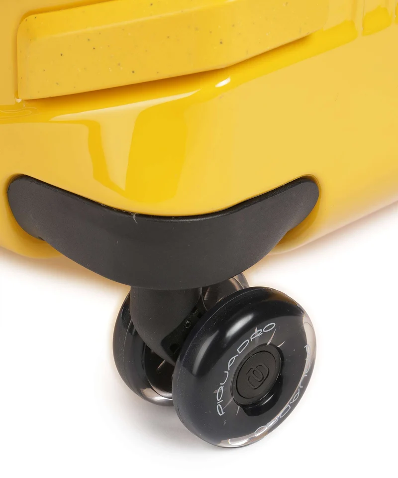 Piquadro POP 4-Rollen Trolley yellow