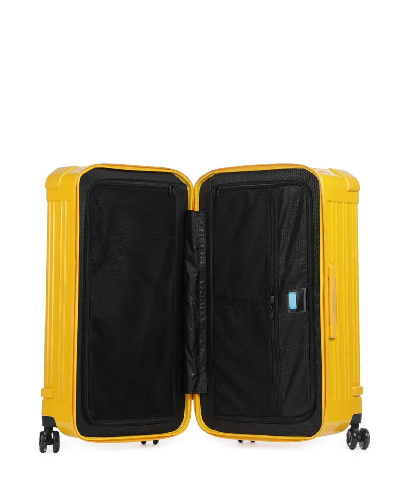 Piquadro POP 4-Rollen Trolley yellow