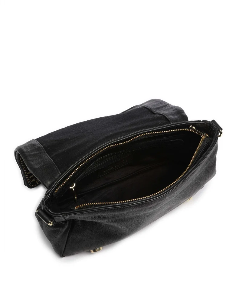 Depeche Golden Magic Umhängetasche black