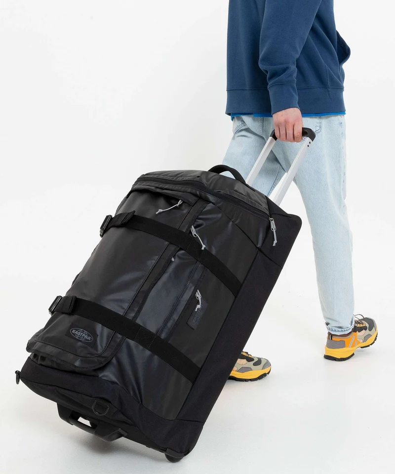 Eastpak Perce Wheel M Rucksack-Trolley tarp black