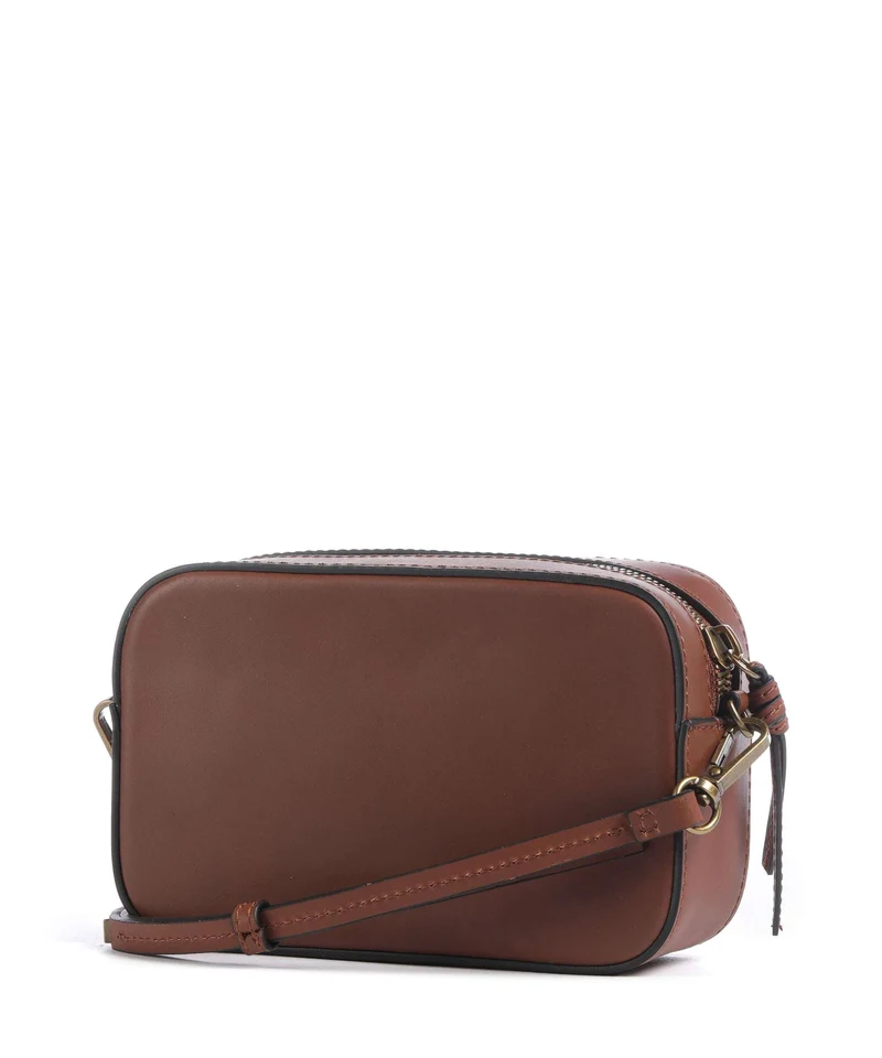 Marc O'Polo Liana XS Umhängetasche dark cognac