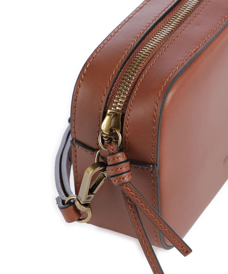 Marc O'Polo Liana XS Umhängetasche dark cognac