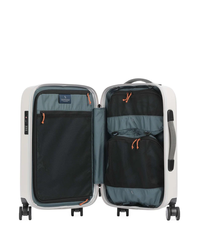 Bellroy Transit 4-Rollen Trolley chalk