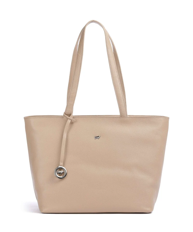 Braun Büffel Hanna Shopper creme