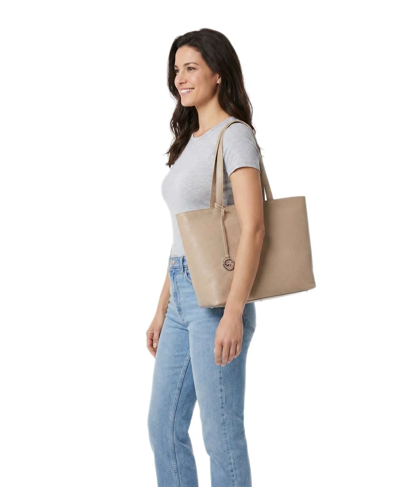 Braun Büffel Hanna Shopper creme