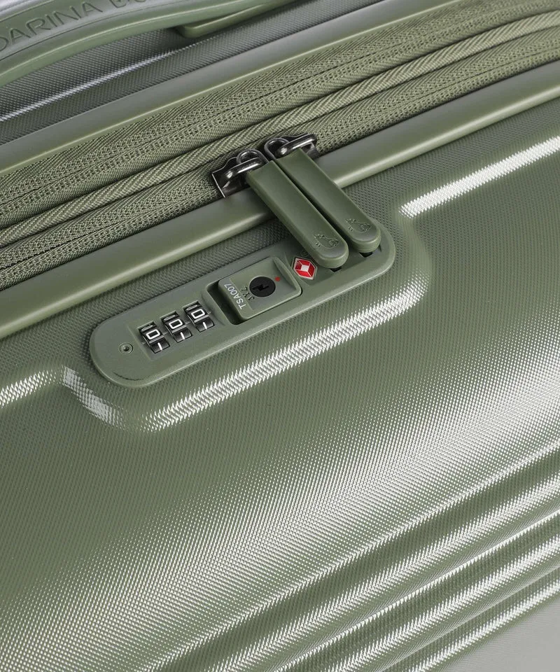 Mandarina Duck Logoduck+ 4-Rollen Trolley pine green
