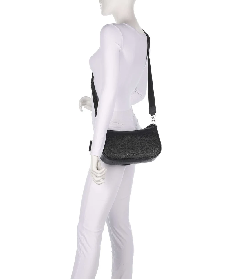 Burkely Always Ava Schultertasche black