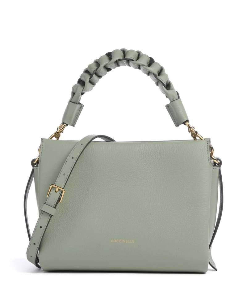 Coccinelle Boheme Grana Double Handtasche greenery/rosett
