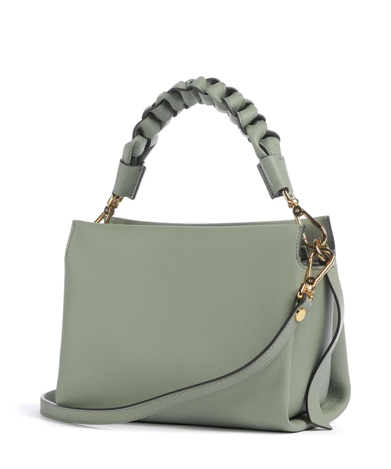 Coccinelle Boheme Grana Double Handtasche greenery/rosett