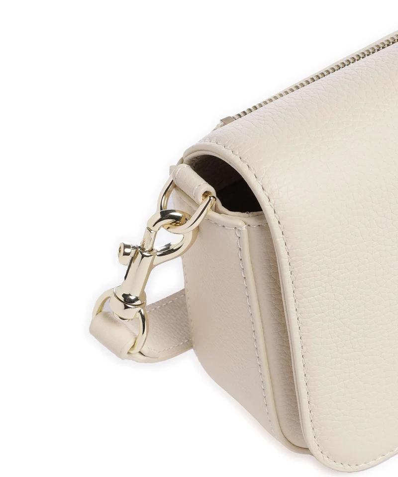 Aigner Zita S Umhängetasche macadamia white