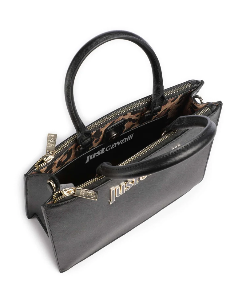 Just Cavalli Handtasche black