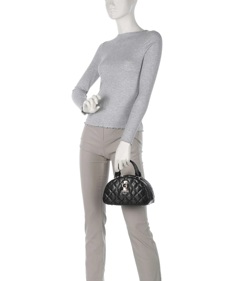 Guess Bessey G-Shine Handtasche black