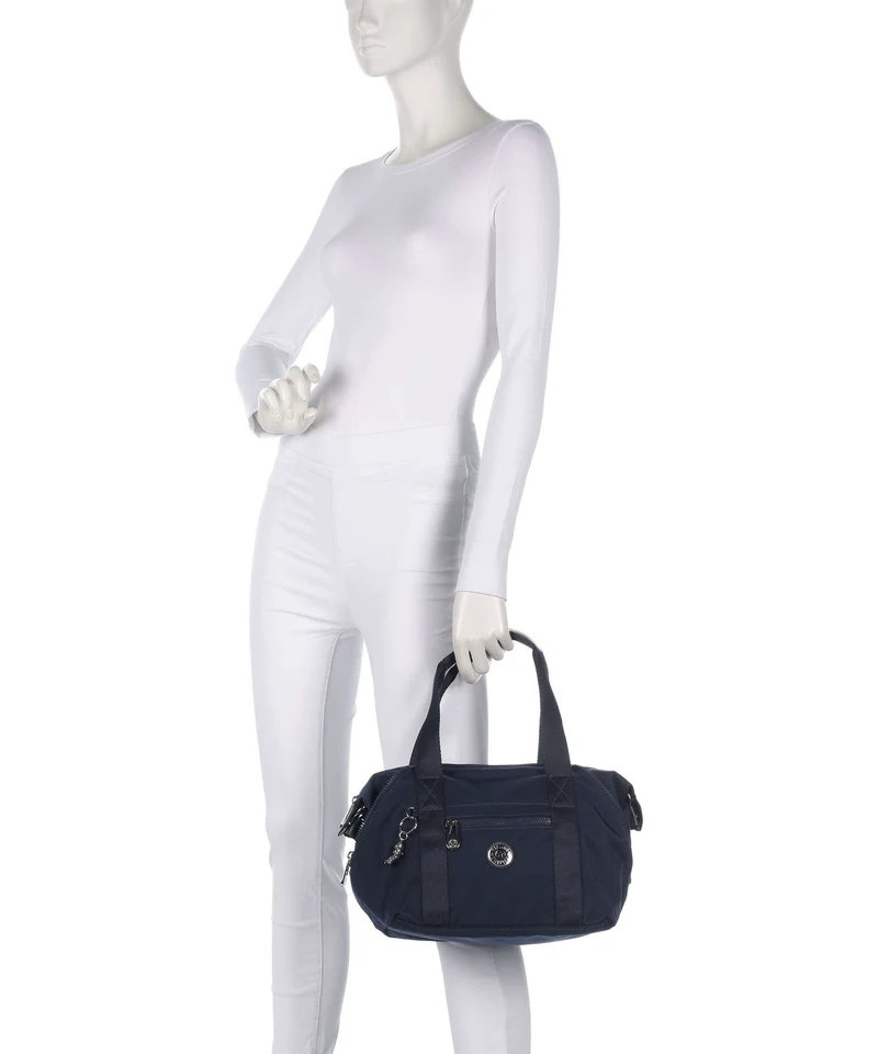Kipling Elevated Art Mini Handtasche endless blue