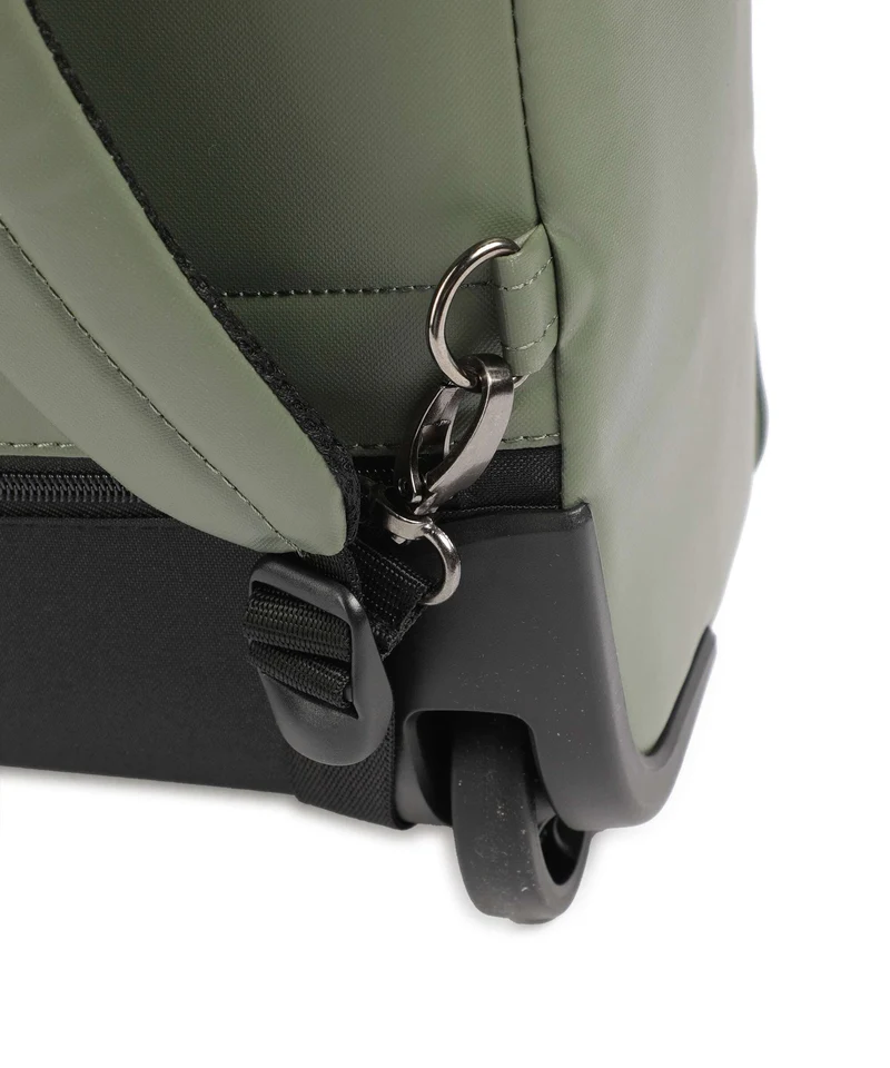 Mandarina Duck Coated Rucksack-Trolley pine green